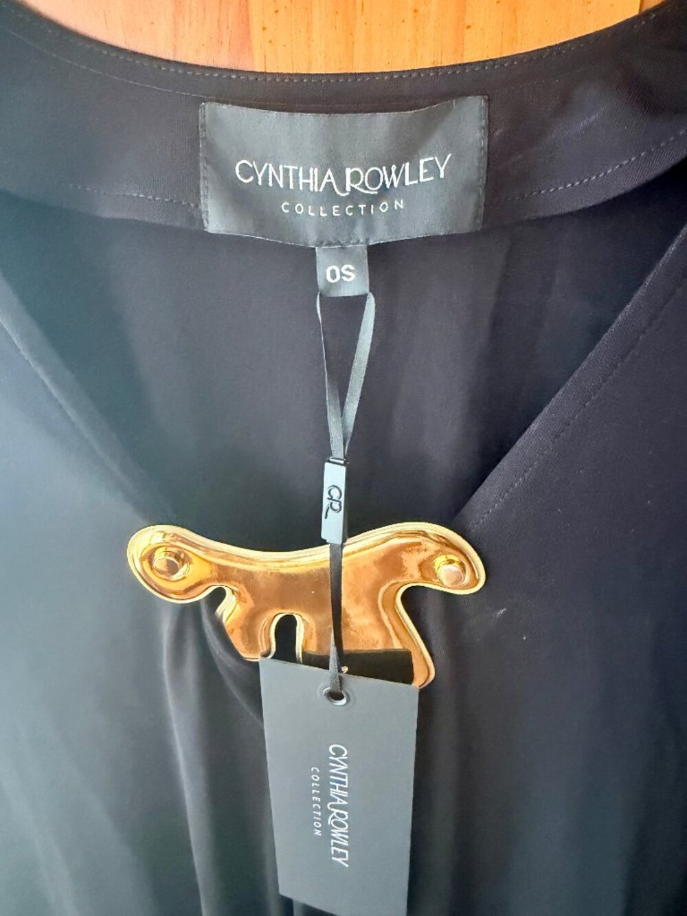 Cynthia Rowley Calypso Kaftan Dress - Picture 6 of 7